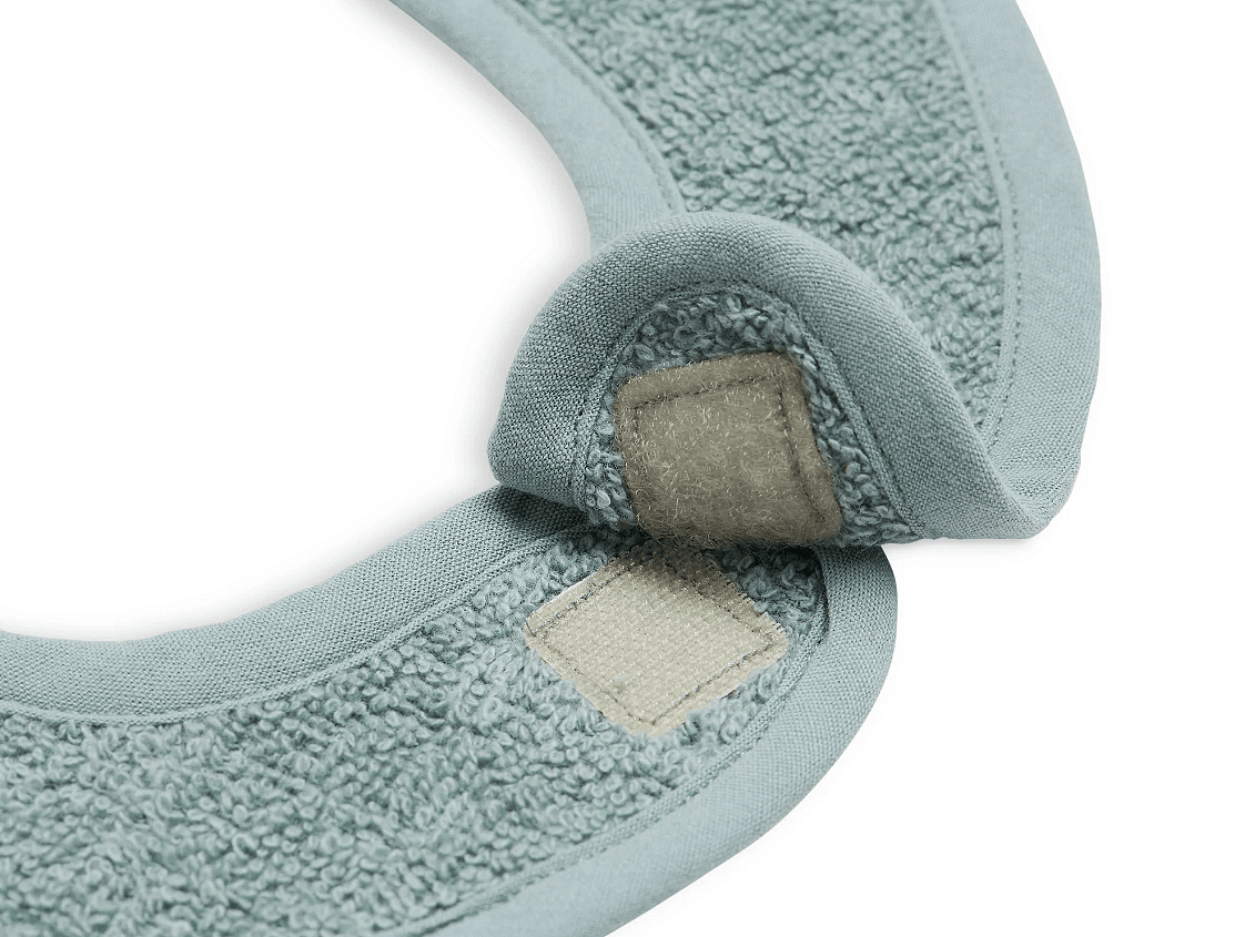 Jollein Frottír előke Ash Green