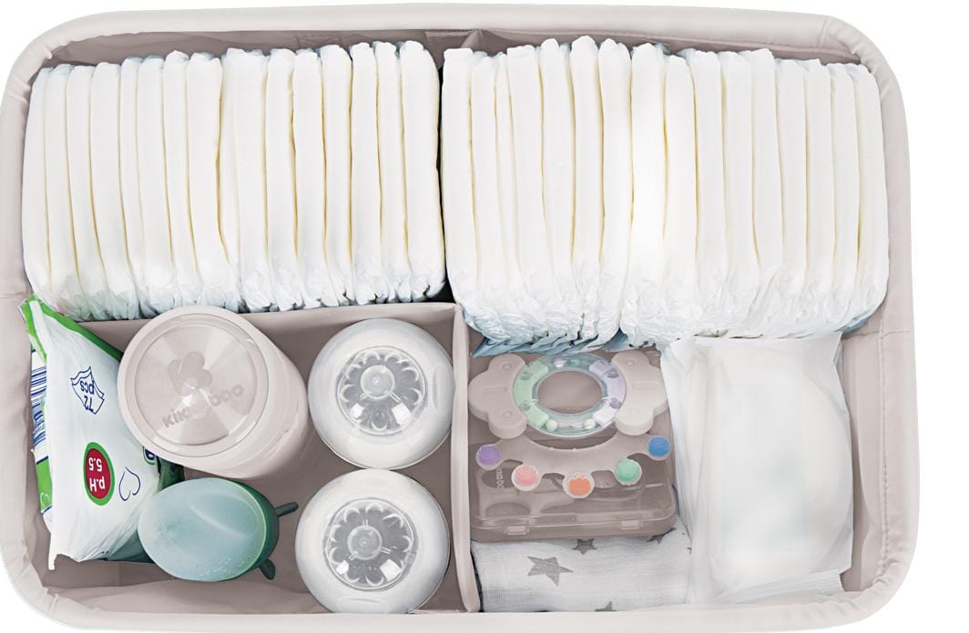 Organizator de scutece My Teddy Beige