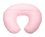 Pernă de alăptare LORELLI CLASSIC LUNĂ ROZ ȘI STELE 2004024/5201