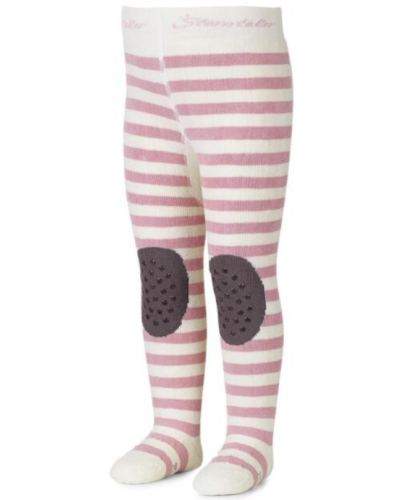 Детски термочорапогащник за пълзене Sterntaler - На райе, 92 cm, 2-3 години