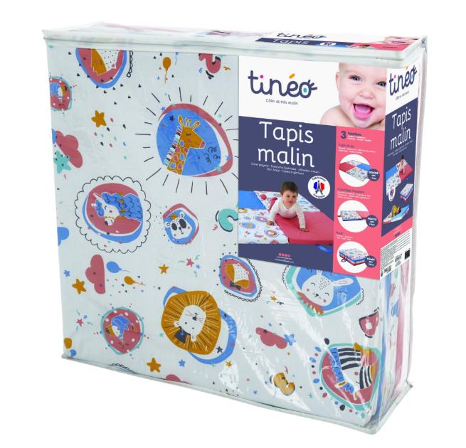 Tinéo интелигентна подложка за игра 3в1 - Семейни забавления