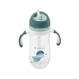 Sticlă cu pai 300ml Kikka Boo Superboy