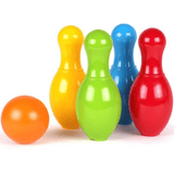 Bowling cu 4 popice și bilă Bambino 634708