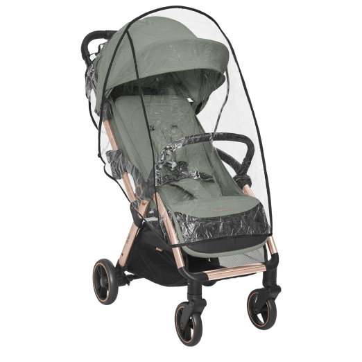 Лятна Количка С Автоматично Сгъване Eden Army Green Kikkaboo