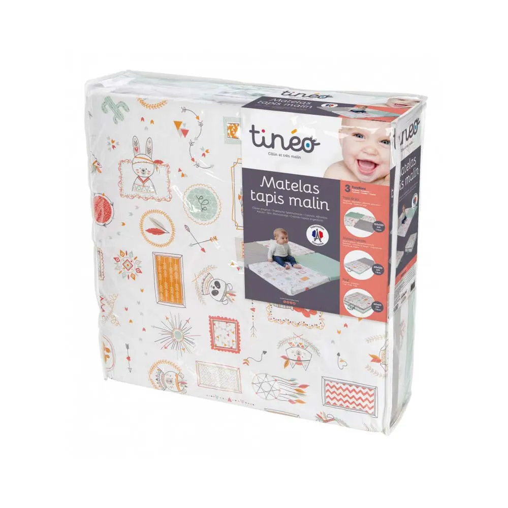 Tinéo интелигентна подложка за игра 3в1 - Индианец