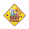 SEMN BABY ON BOARD - PAW PATROL