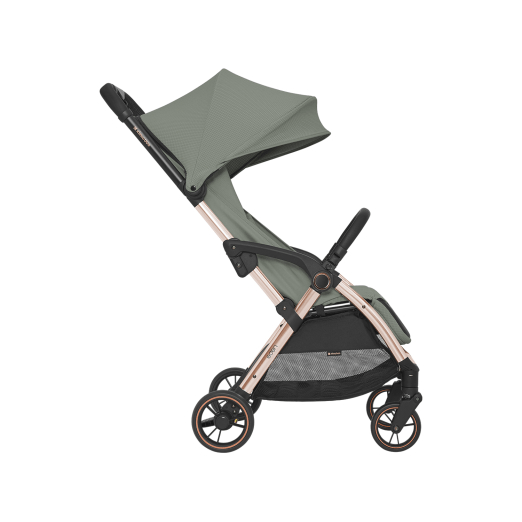Лятна Количка С Автоматично Сгъване Eden Army Green Kikkaboo