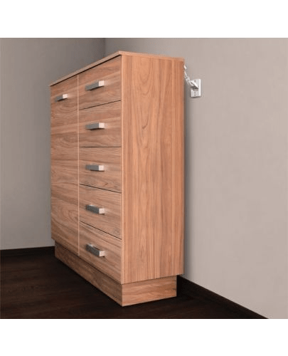 Set de fixare pentru mobilier Dreambaby - 2 piese, alb