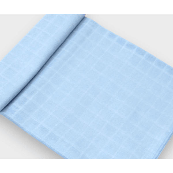 Rainy Бебешка муселинова пелена 80х80 см. син