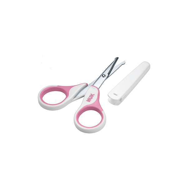 Nuk Ножичка - розов цвят