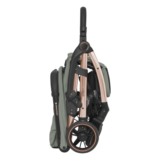Лятна Количка С Автоматично Сгъване Eden Army Green Kikkaboo