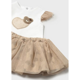 Бебешки комплект Mayoral Пола и тениска, 2-18 м., 1874 bebemama