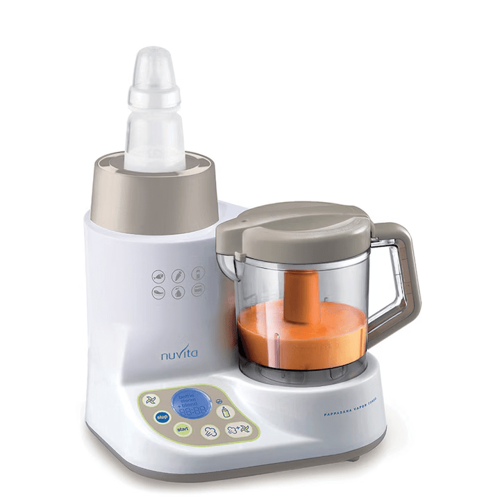 Aparat de gătit Nuvita 6 în 1 Pappasana Vapor Combo 2