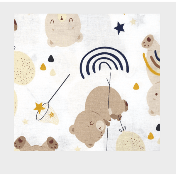 Scutec Rainy Baby catifea 80x80 cm.