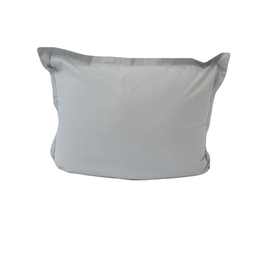 Rainy Бебешка калъфка 40/60 см. едноцветен ранфорс сив