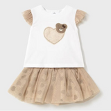 Бебешки комплект Mayoral Пола и тениска, 2-18 м., 1874 bebemama