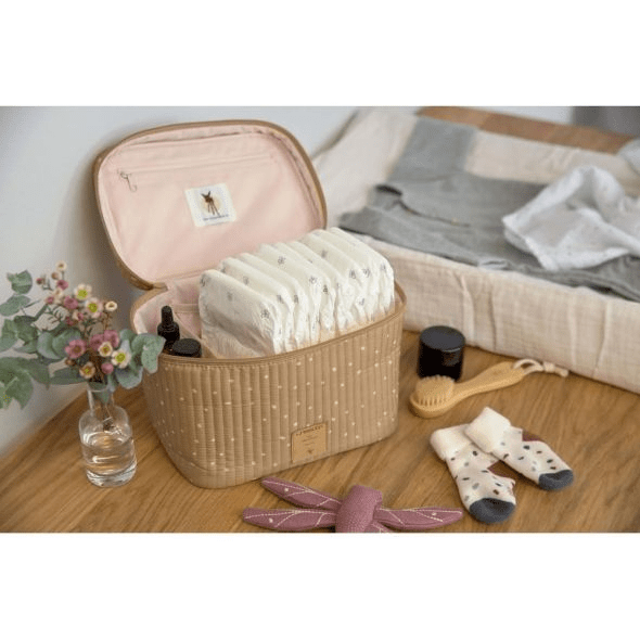 Несесер Lassig Caddy To Go Dots за тоалетни принадлежности