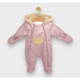 Rainy Бебешки космонавт Пухено мече 68 см. 4-6 месеца пепел от рози