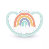 NUK биберон залъгалка силикон 0-6 мес. 1бр Space + box