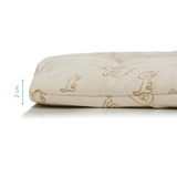 Fillikid Puha játszószőnyeg összecsukható járókába (Ø 125 cm) - Dogs Beige