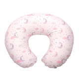 Pernă de alăptare LORELLI CLASSIC LUNĂ ROZ ȘI STELE 2004024/5201