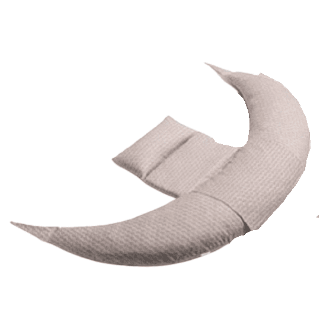 Pernă pentru sarcină și alăptare Nuvita 12 în 1 Dream Wizard Pink Waves 7200/0082 Bej