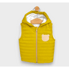 Rainy Бебешка грейка с качулка Пухено мече, Размер: 6-9 м. / 74 см