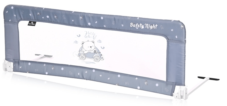 Protecție nocturnă pentru pătuț Lorelli, albastru argintiu (10180032154)