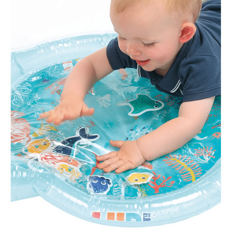 Covor LUDI Water, culoarea mării