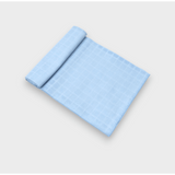 Rainy Бебешка муселинова пелена 80х80 см. син