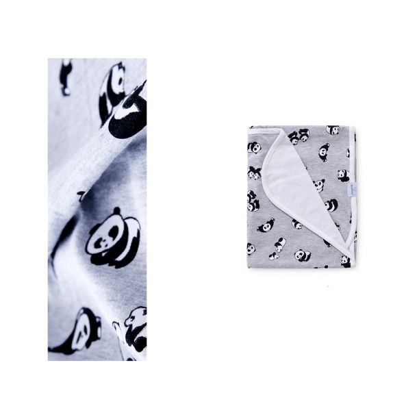 Pătură pentru bebeluși Matex BAMBOO 75x100 0347, Panda