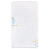 Pătuț + Saltea din Lemn Mood 50X90X12 Alb