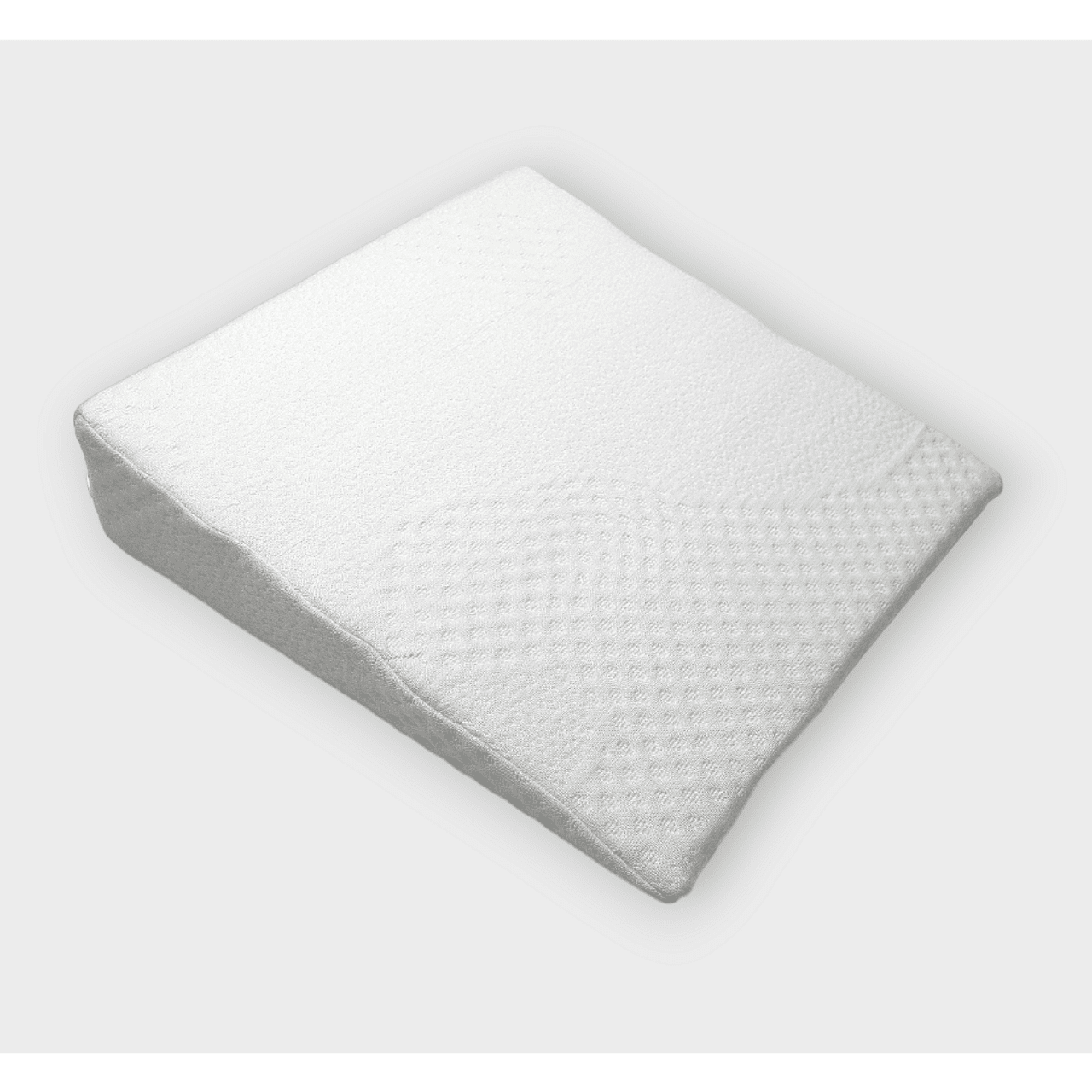 Pernă antireflux Rainy Baby 60x39cm, material respirabil din cașmir cu fermoar