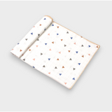 Rainy Бебешка муселинова пелена 50х110 см. Шарени триъгълници