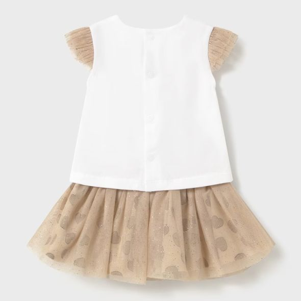 Бебешки комплект Mayoral Пола и тениска, 2-18 м., 1874 bebemama