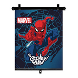 Слънцезащитна щора Прибираща се Spider Man, 36X45 см