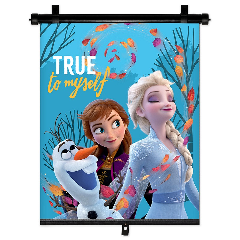 Слънцезащитна щора Прибираща се Frozen II36X45 см Seven