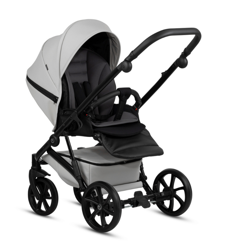 Tutis Viva 5+ Leather Бебешка Количка 2В1 085 Cloud