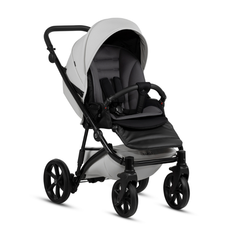 Tutis Viva 5+ Leather Бебешка Количка 2В1 085 Cloud