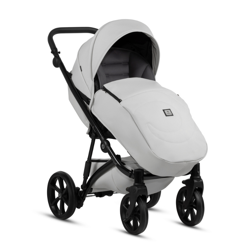 Tutis Viva 5+ Leather Бебешка Количка 2В1 085 Cloud