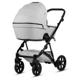 Tutis Viva 5+ Leather Бебешка Количка 2В1 085 Cloud