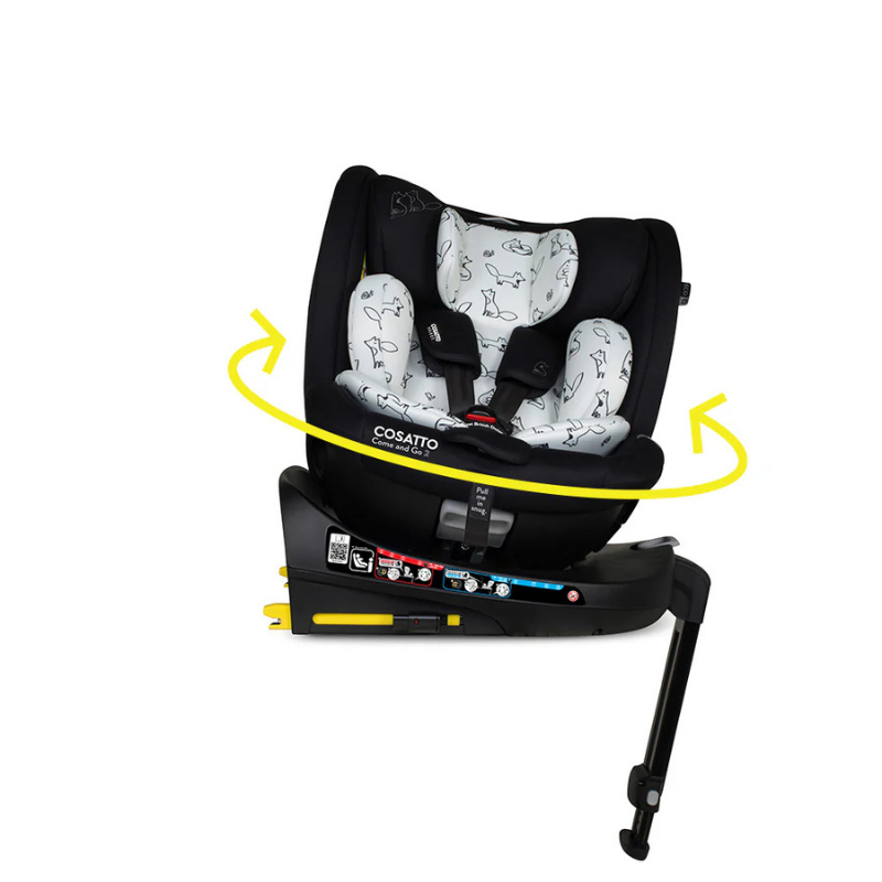 Cosatto Ct5839 Come And Go 2 Столче За Кола Foxed