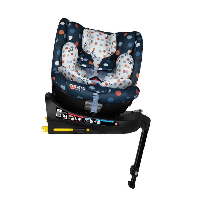 Cosatto Ct5840 Come And Go 2 Столче За Кола Spot On