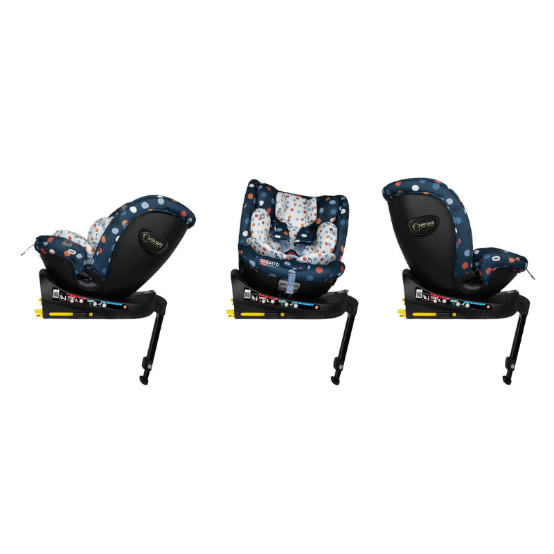 Cosatto Ct5840 Come And Go 2 Столче За Кола Spot On