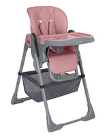 Scaun înalt Comfy+ Pink