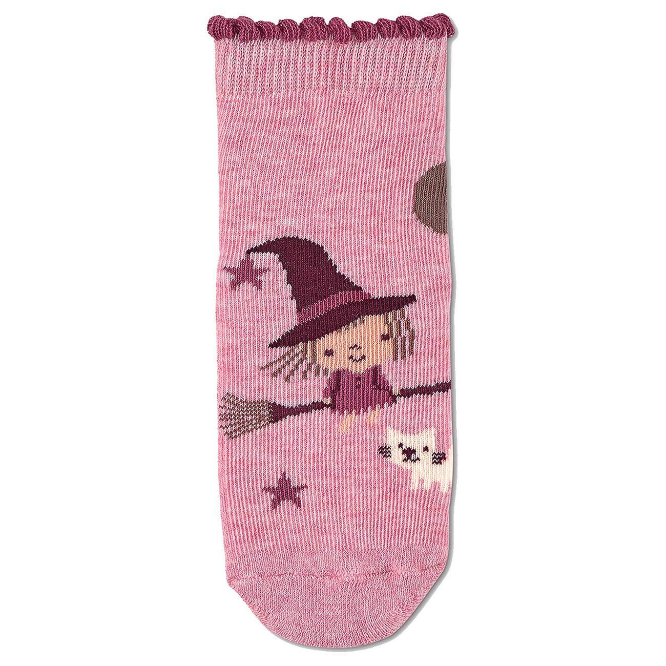 Чорапи Abs Нехлъзгащо Стъпало Air, Вещица, Розови, 27 28 4 5 Г. Sterntaler