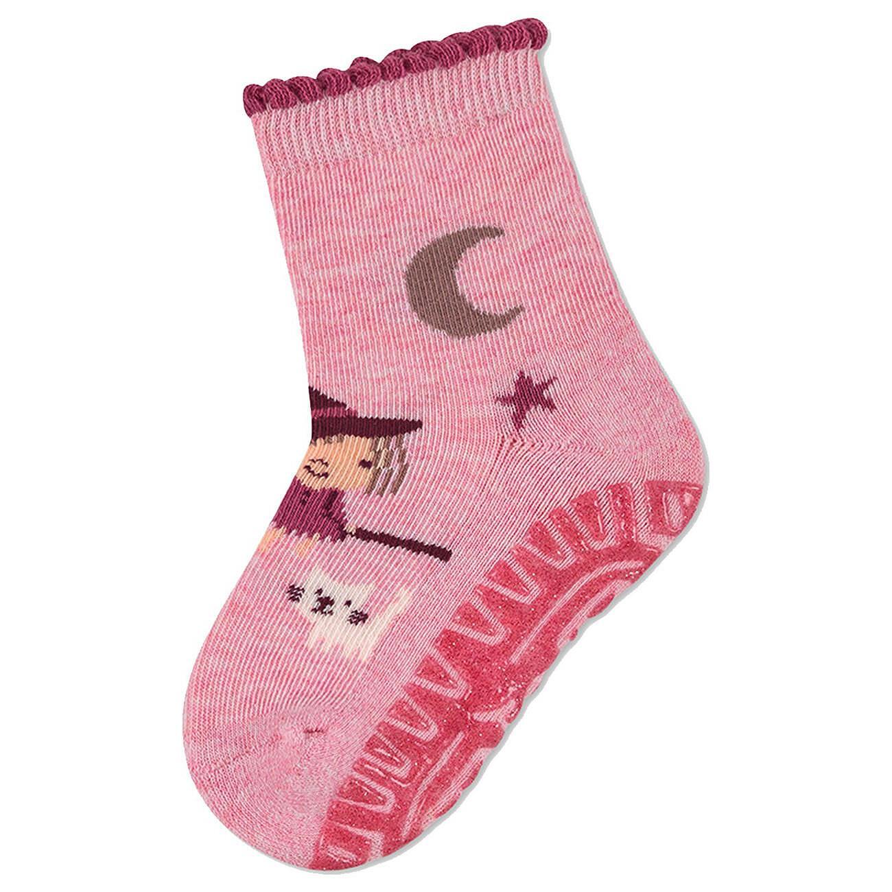 Чорапи Abs Нехлъзгащо Стъпало Air, Вещица, Розови, 27 28 4 5 Г. Sterntaler