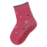 Чорапи Abs Нехлъзгащо Стъпало Air, Мишка, Звезди, 2 Чифта, 25 26 3 4 Г. Sterntaler