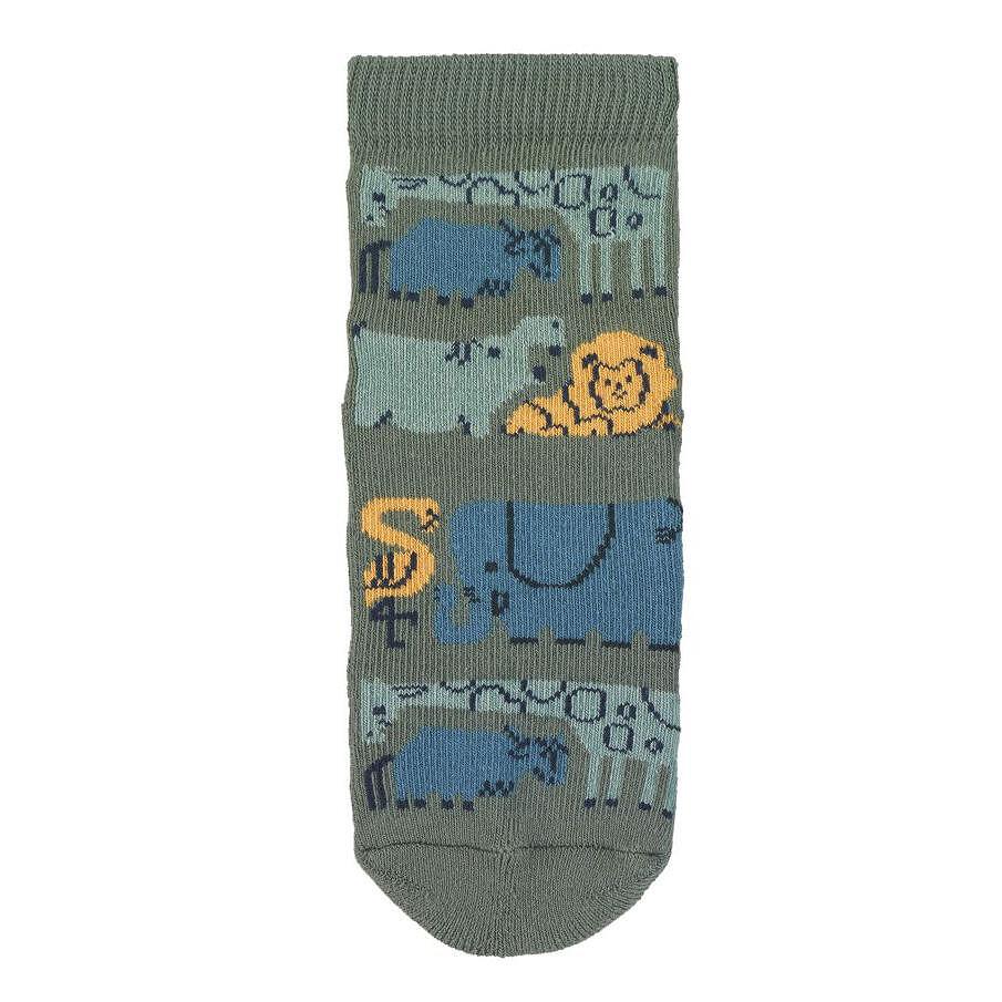 Чорапи Нехлъзгащо Стъпало Air, Zoo, 25 26 3 4 Г. Sterntaler