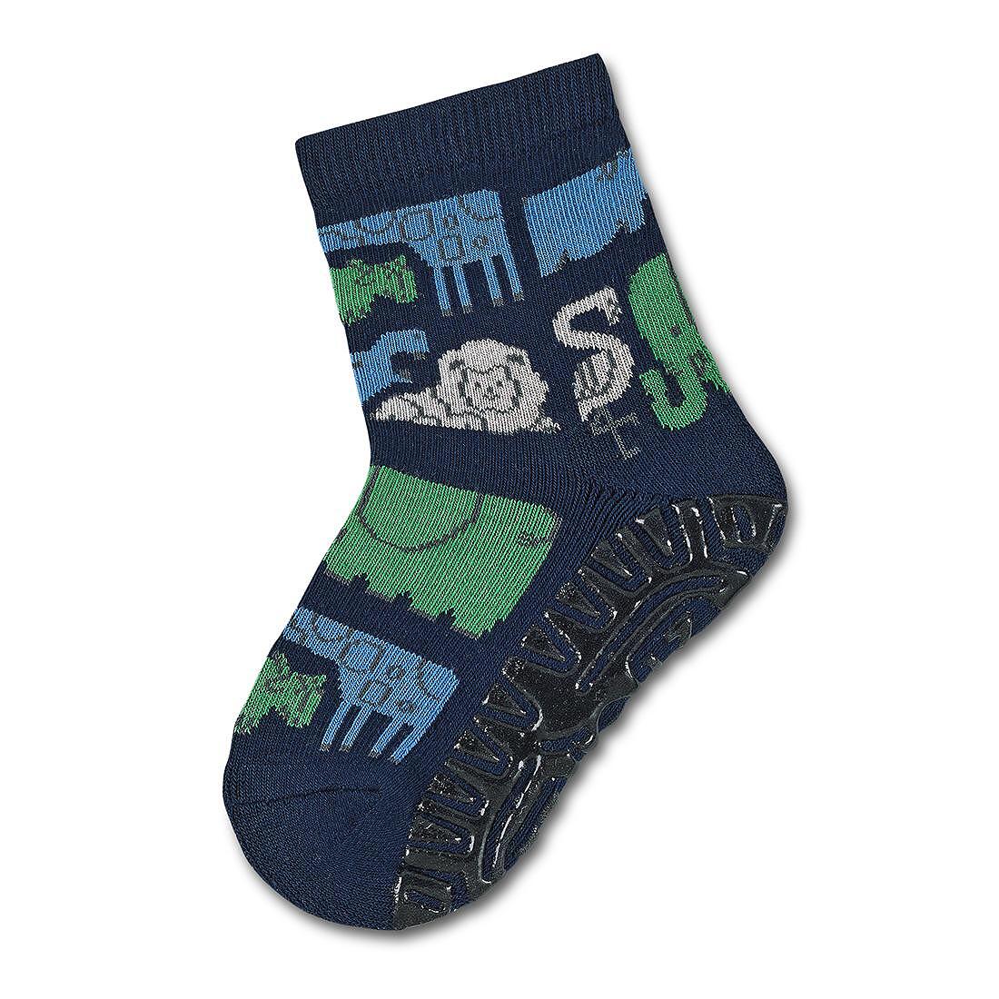 Чорапи Нехлъзгащо Стъпало Air, Zoo, Сини, 25 26 3 4 Г. Sterntaler